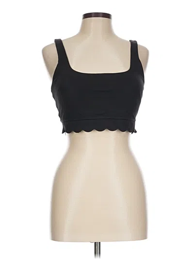 Pre-owned Joylab Tube Top Black Strapless Neckline Tops