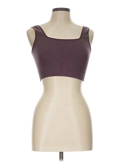 Pre-owned Joylab Tube Top Burgundy Strapless Neckline Tops