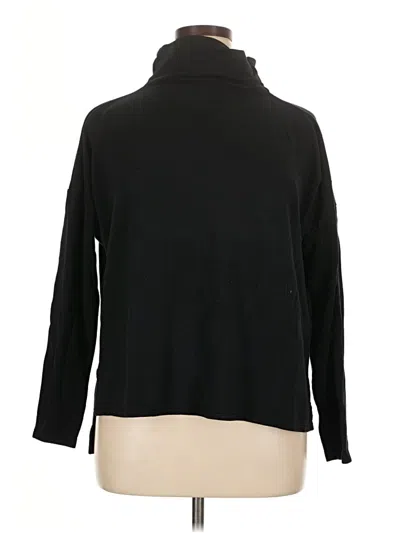 Pre-owned Joylab Turtleneck Sweater In Black