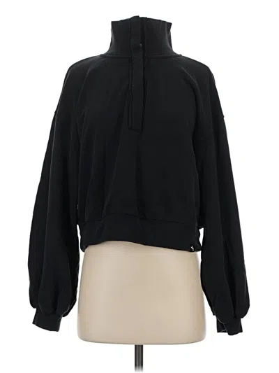 Pre-owned Joylab Turtleneck Sweater In Black