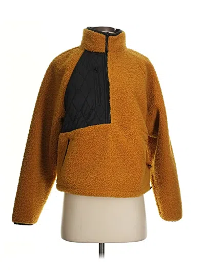 Pre-owned Joylab Turtleneck Sweater In Yellow