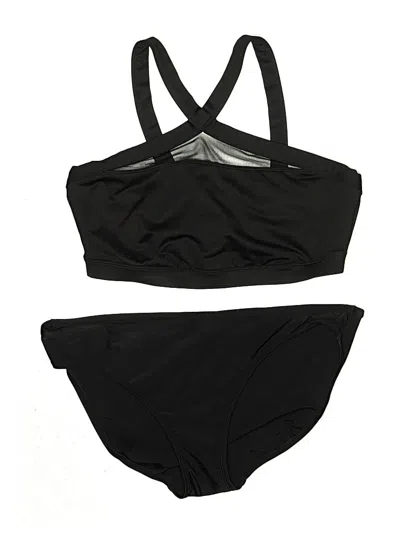 Pre-owned Joylab Two Piece Swimsuit In Black