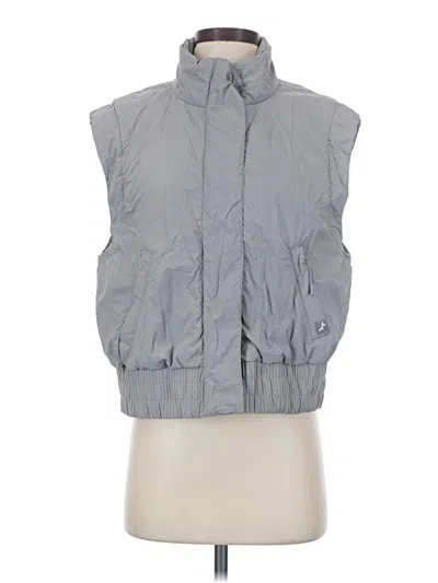 Pre-owned Joylab Vest In Gray
