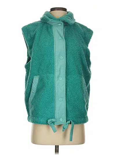 Pre-owned Joylab Vest In Teal