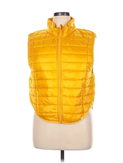 Joylab Vest In Yellow