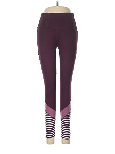 Pre-owned Joylab Yoga Pants In Purple