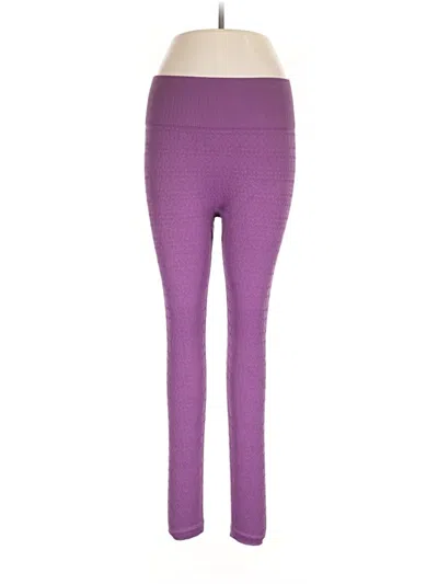 Pre-owned Joylab Yoga Pants In Purple
