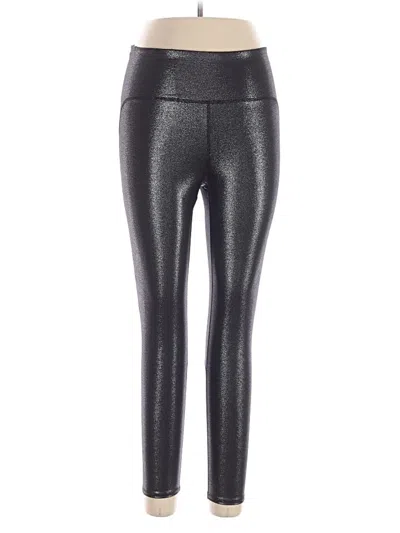 Pre-owned Joylab Yoga Pants In Silver