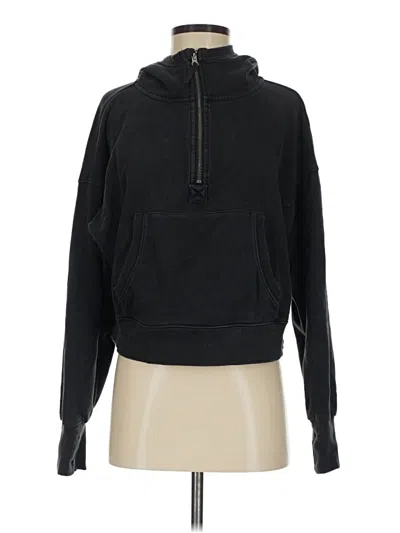 Pre-owned Joylab Zip Up Hoodie In Black