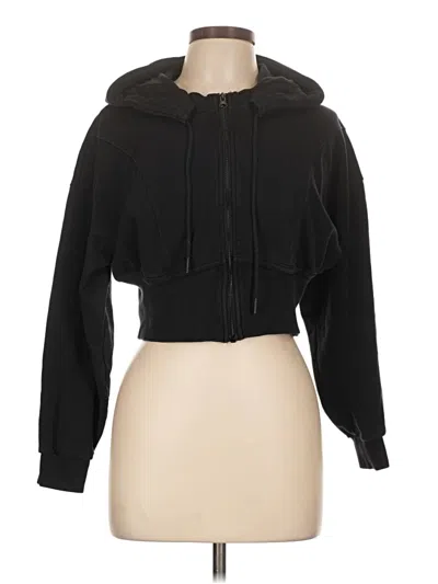 Pre-owned Joylab Zip Up Hoodie In Black
