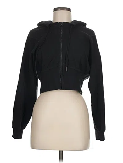 Joylab Zip Up Hoodie In Black