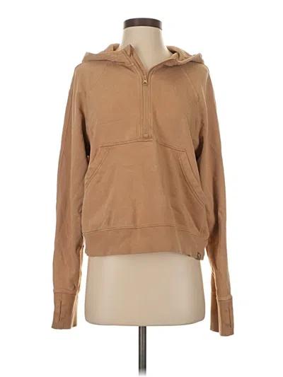 Pre-owned Joylab Zip Up Hoodie In Brown