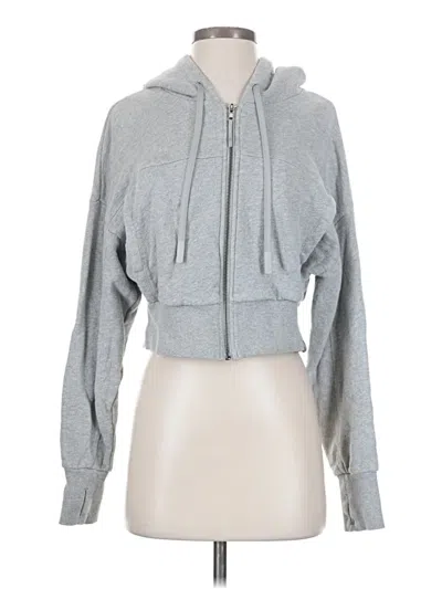 Pre-owned Joylab Zip Up Hoodie In Gray