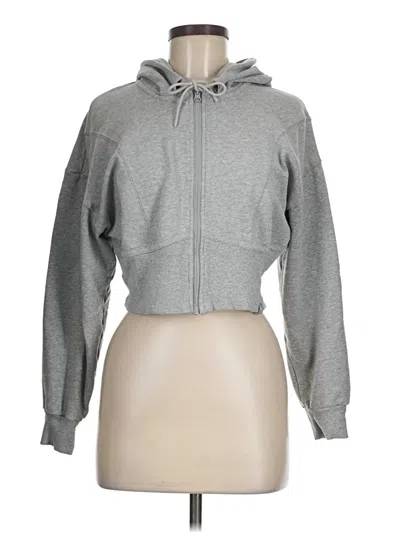 Pre-owned Joylab Zip Up Hoodie In Gray