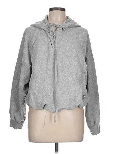 Pre-owned Joylab Zip Up Hoodie In Gray