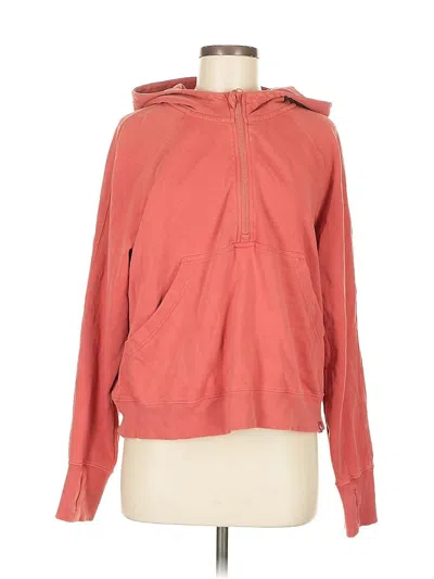 Pre-owned Joylab Zip Up Hoodie In Pink