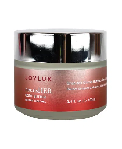 Joylux Nourisher Body Butter, 3.4oz In White