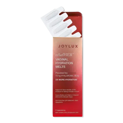 Joylux Reliefher Vaginal Hydration Melts - 5 Pack