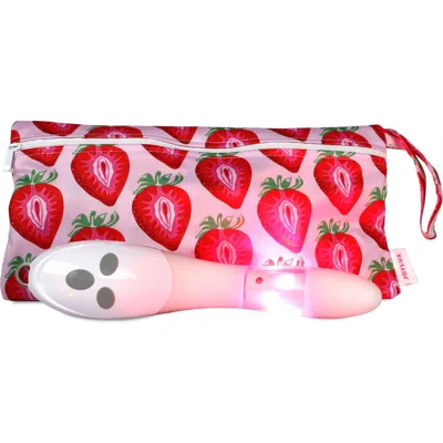 Joylux Vfit Plus Red Light Intimate Wellness Device Power Move Set $509 Value In Transparent