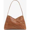 Joyn Crisscross Handbag In Brown
