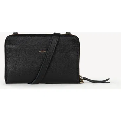 Joyn Crossbody Wallet In Black