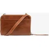 Joyn Crossbody Wallet In Brown