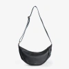 Joyn Leather Moon Sling In Black