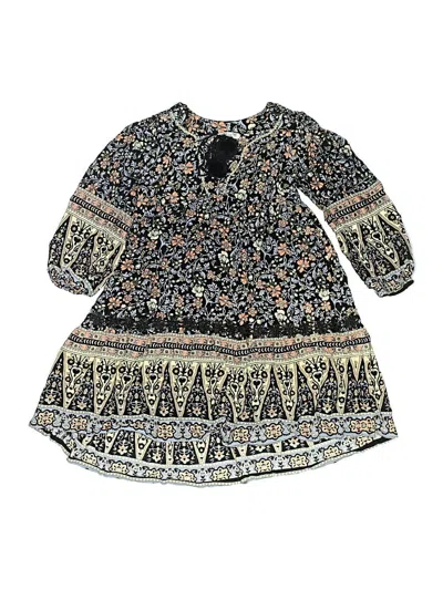 Pre-owned Joyous & Free Kids' Dress In Blue