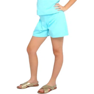 Joyous & Free Kids' Girl's Royal Skort In Lagoon In Blue