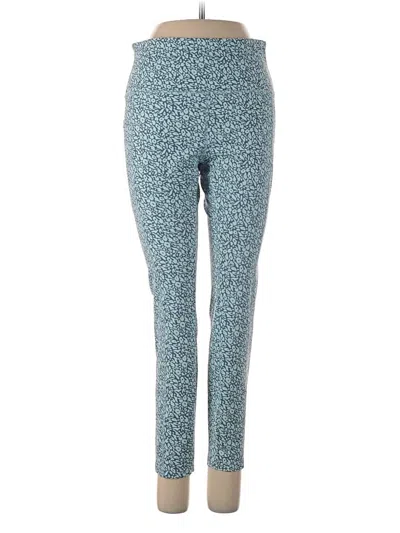 Pre-owned Joyspun Active Pants In Blue