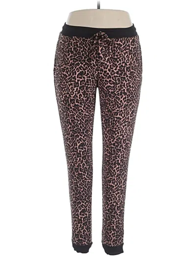 Pre-owned Joyspun Active Pants In Pink