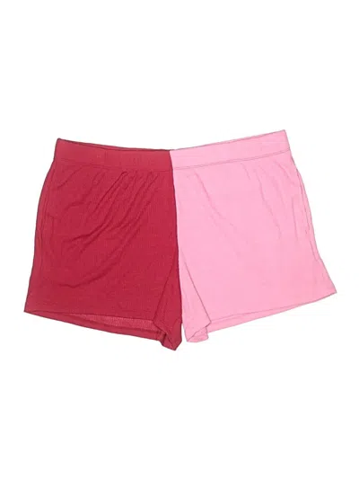 Pre-owned Joyspun Athletic Shorts In Pink
