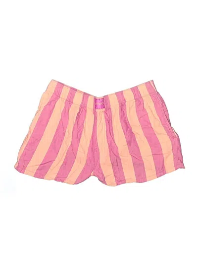 Pre-owned Joyspun Board Shorts In Pink