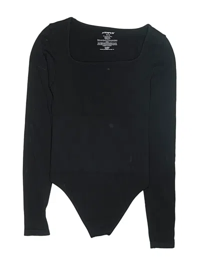 Pre-owned Joyspun Bodysuit In Black