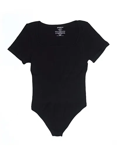 Pre-owned Joyspun Bodysuit In Black