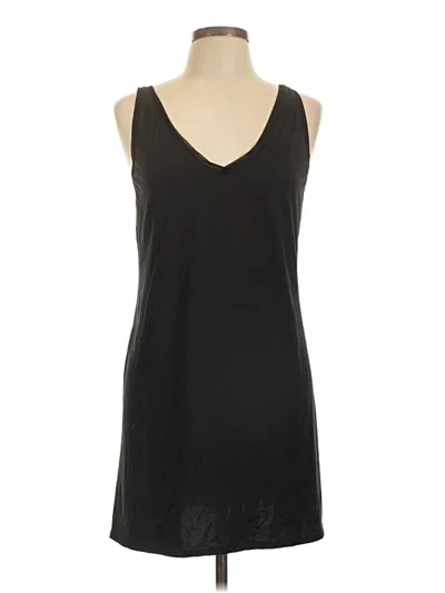 Pre-owned Joyspun Casual Dress In Black
