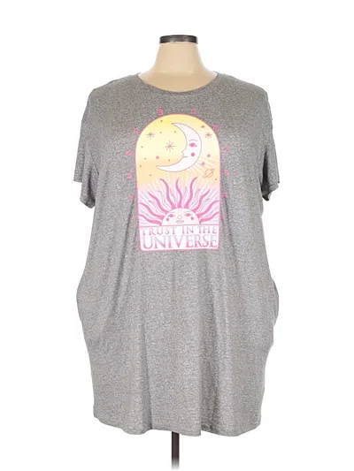 Pre-owned Joyspun Casual Dress In Gray