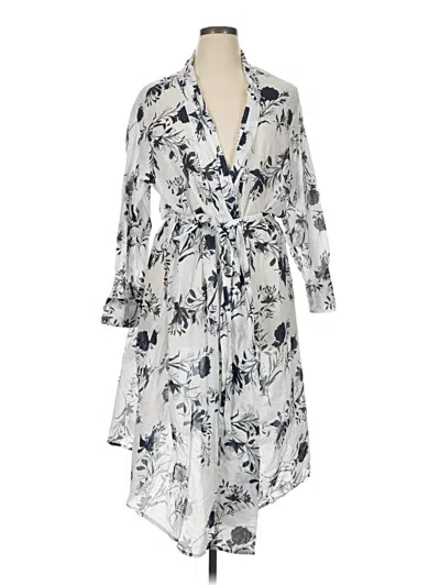 Pre-owned Joyspun Casual Dress In Gray