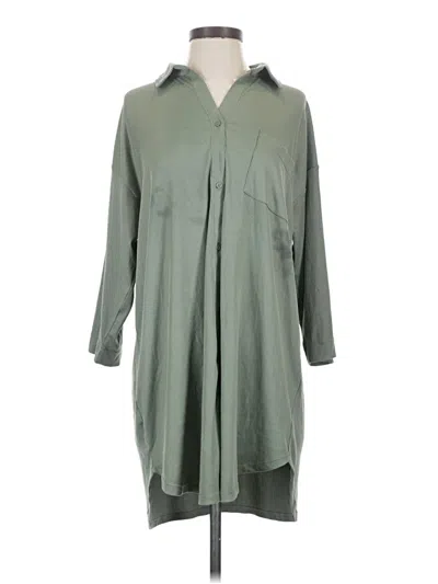 Pre-owned Joyspun Casual Dress In Green