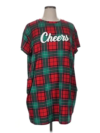 Pre-owned Joyspun Casual Dress In Red