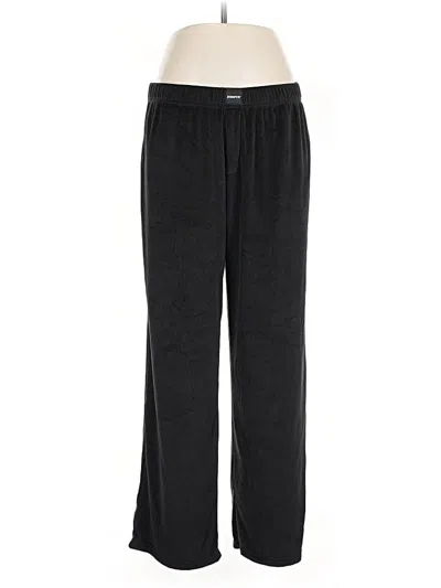 Pre-owned Joyspun Casual Pants In Black