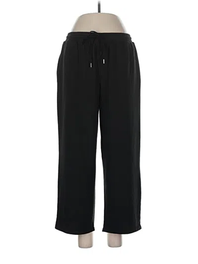 Pre-owned Joyspun Casual Pants In Black