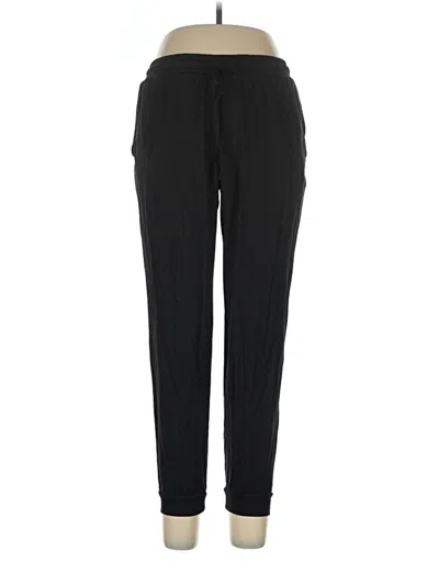 Pre-owned Joyspun Casual Pants In Black