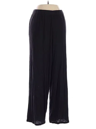 Pre-owned Joyspun Casual Pants In Black