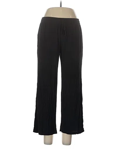 Pre-owned Joyspun Casual Pants In Black