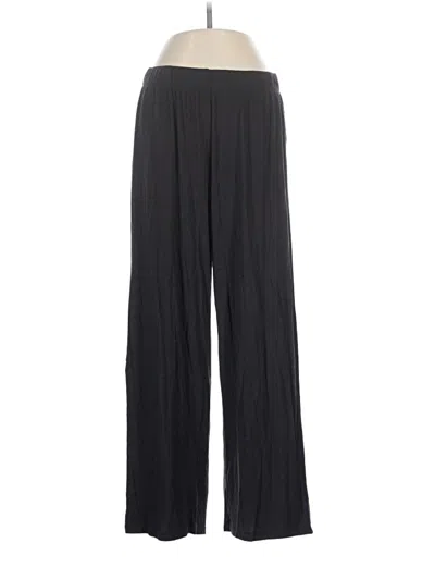 Pre-owned Joyspun Casual Pants In Black
