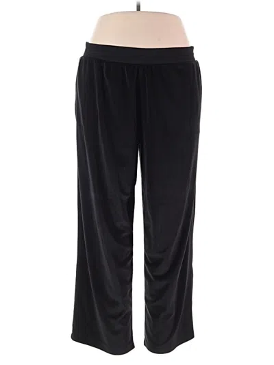 Pre-owned Joyspun Casual Pants In Black