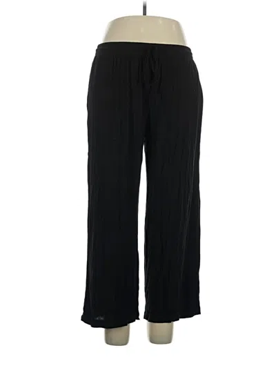 Pre-owned Joyspun Casual Pants In Black