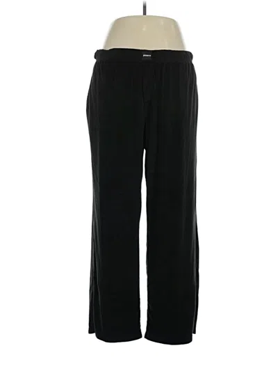 Pre-owned Joyspun Casual Pants In Black
