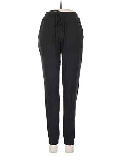 Pre-owned Joyspun Casual Pants In Black